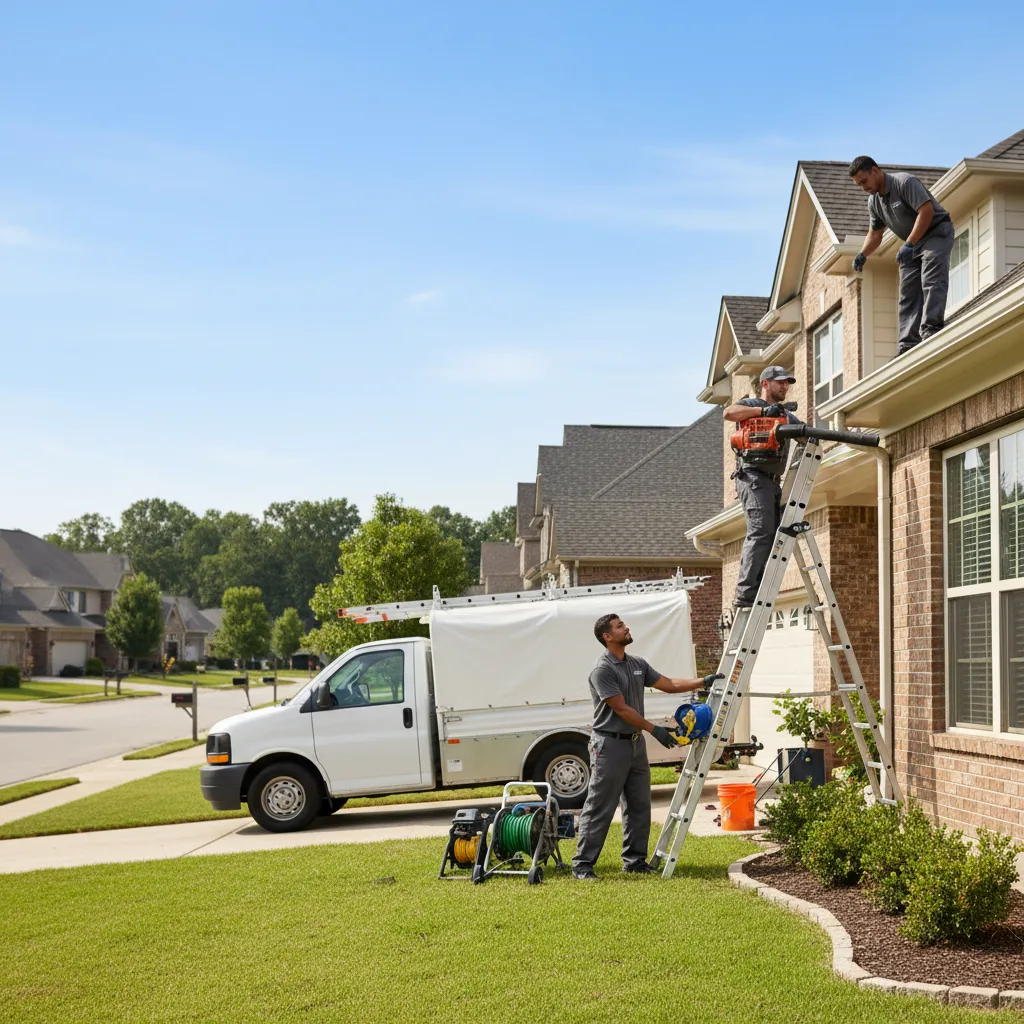 Home Gutter Service in Henryville, PA near me